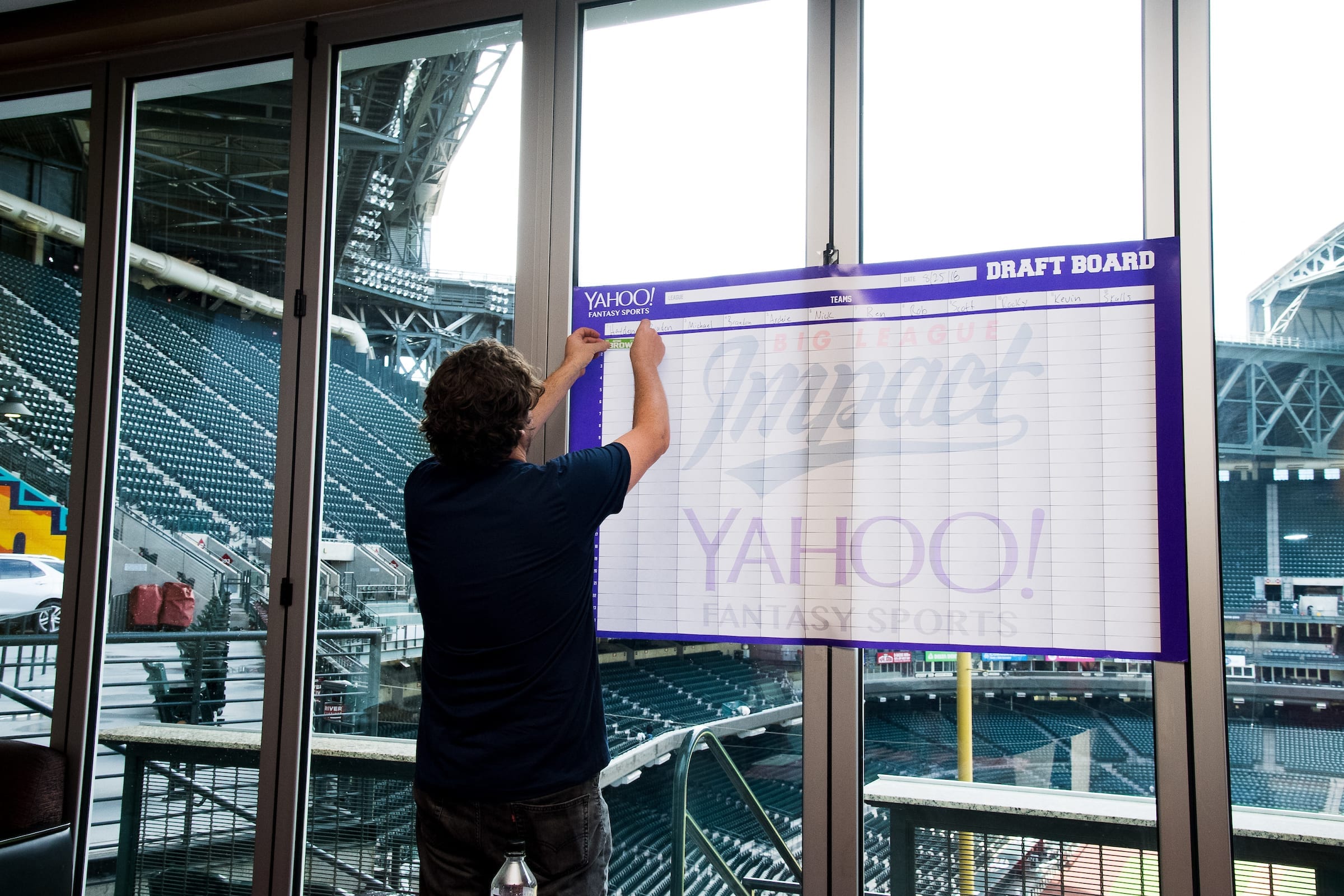 Big League Impact is now the charity partner of Yahoo! Sports
