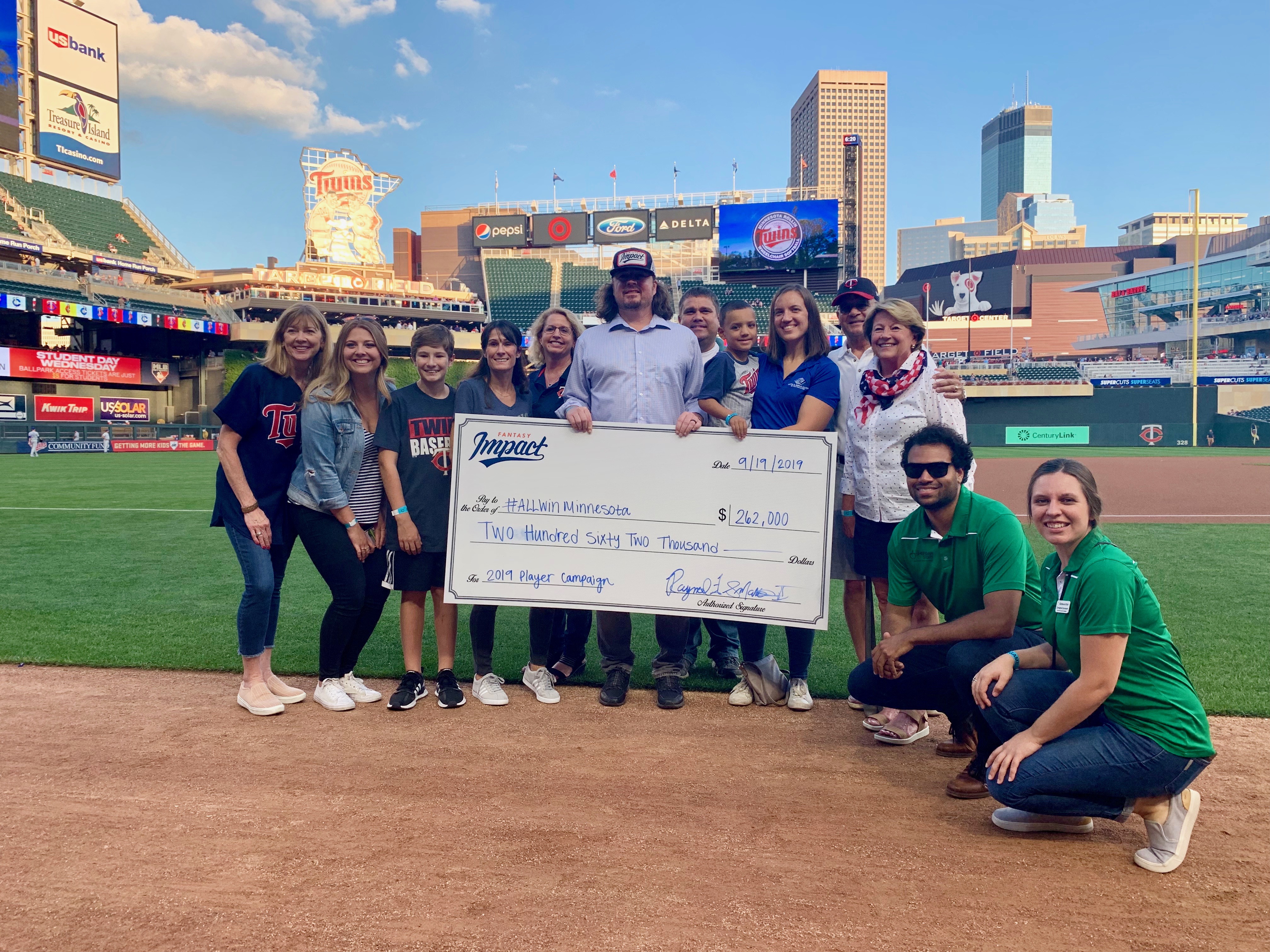 Twins All Win Campaign Raises $262K