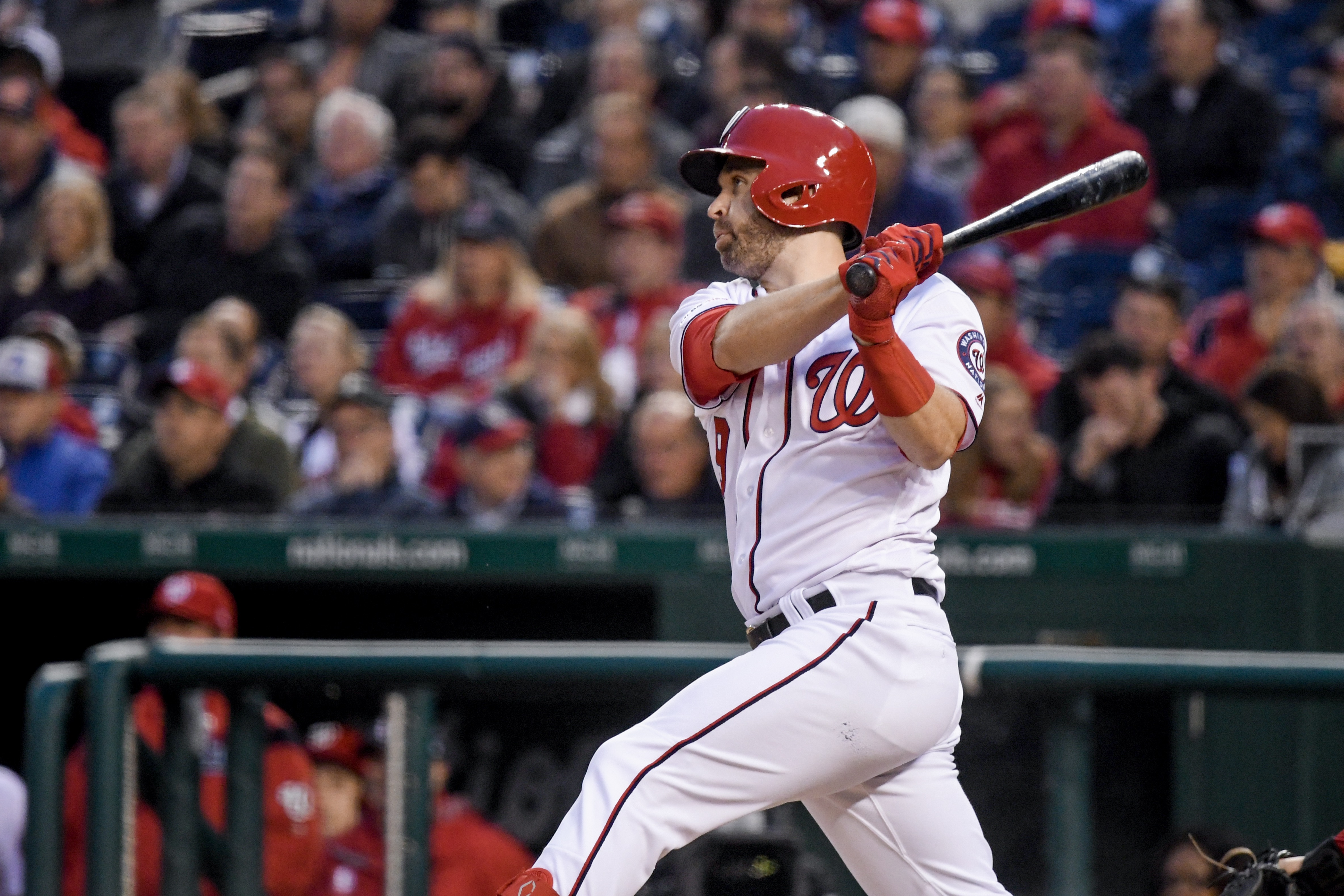 Brian Dozier & the Nationals: All Win to the World Series!