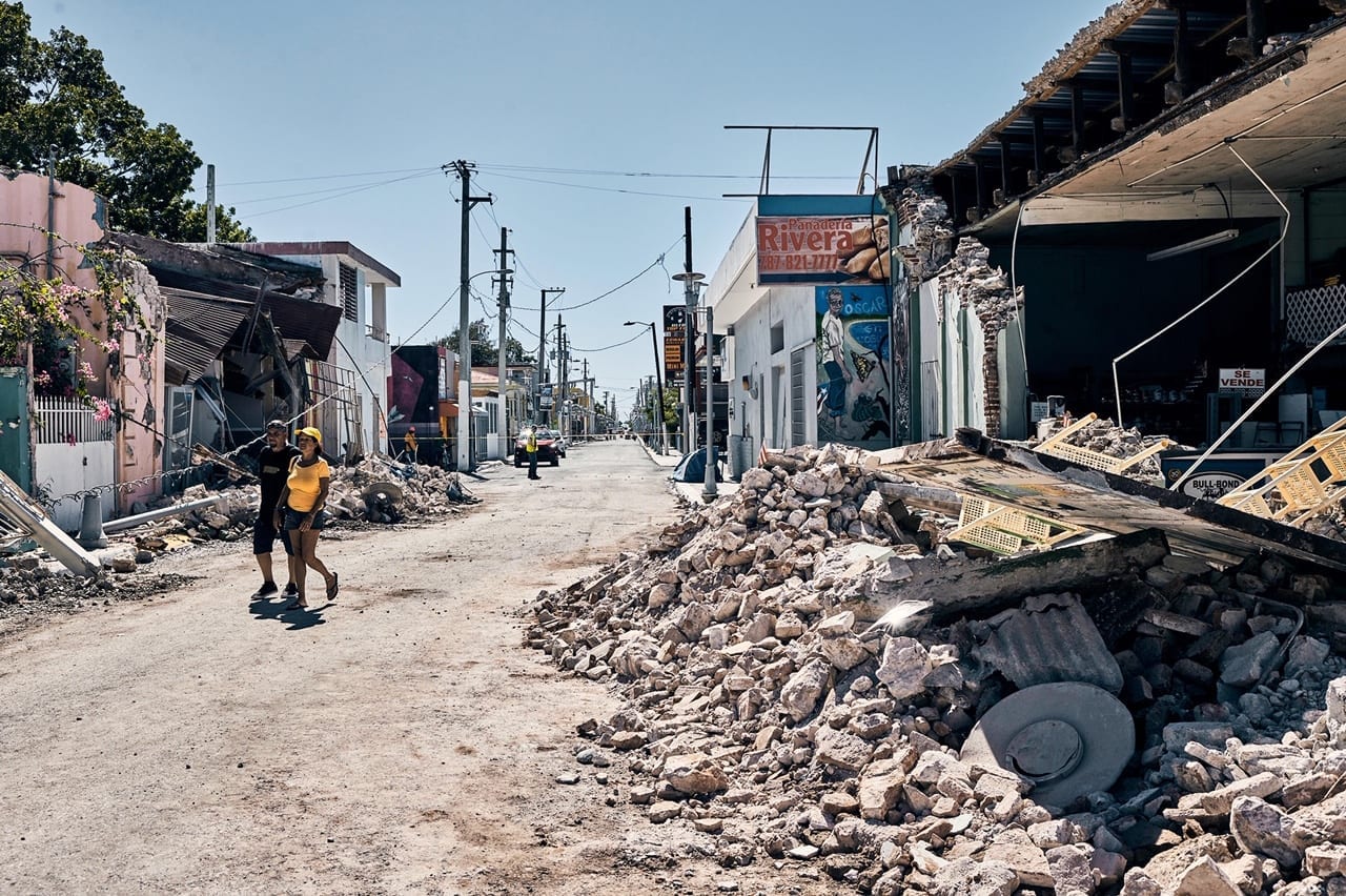 Puerto Rico Earthquake Relief